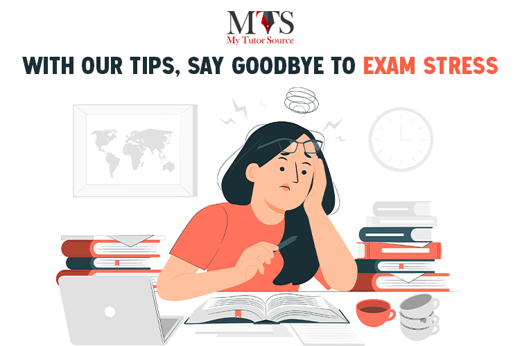 deal with exam stress